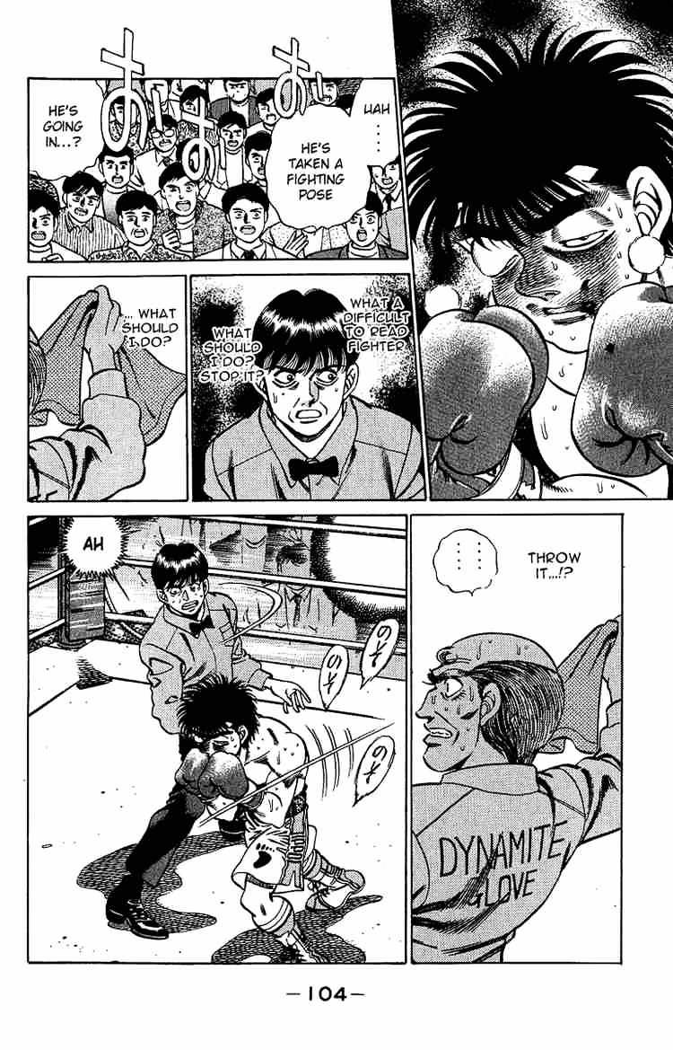 Hajime no Ippo: Fighting Spirit, Chapter 193 image 04